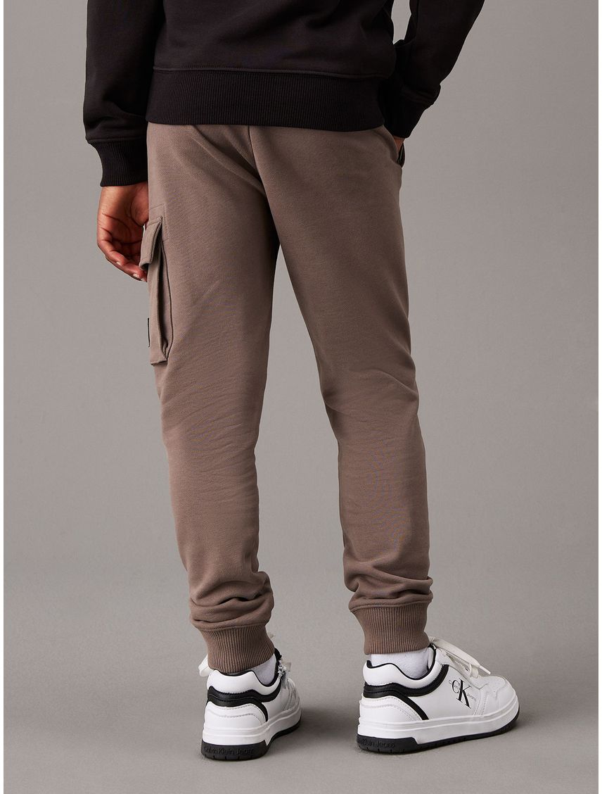 Jogger Niño Badge Relaxed