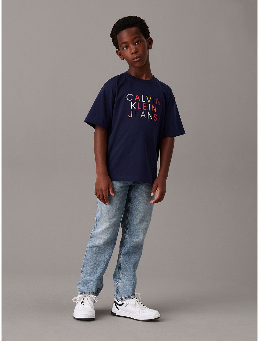 Polera Niño Logo Graphic