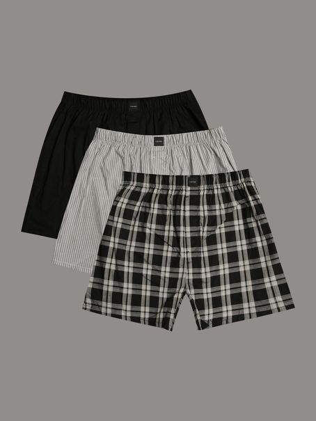 Pack 3 Bóxers de Algodón Cotton Classics