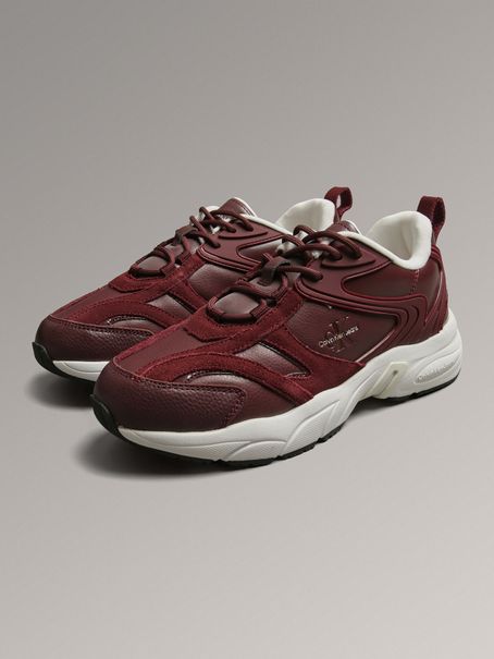 Zapatillas Retro Tennis Low Lace