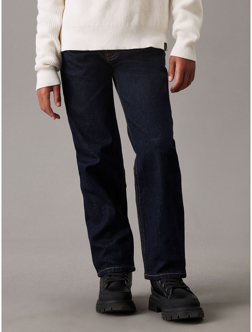 Jeans Niño Regular Rinse