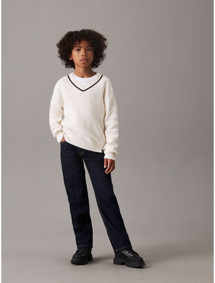 Jeans Niño Regular Rinse
