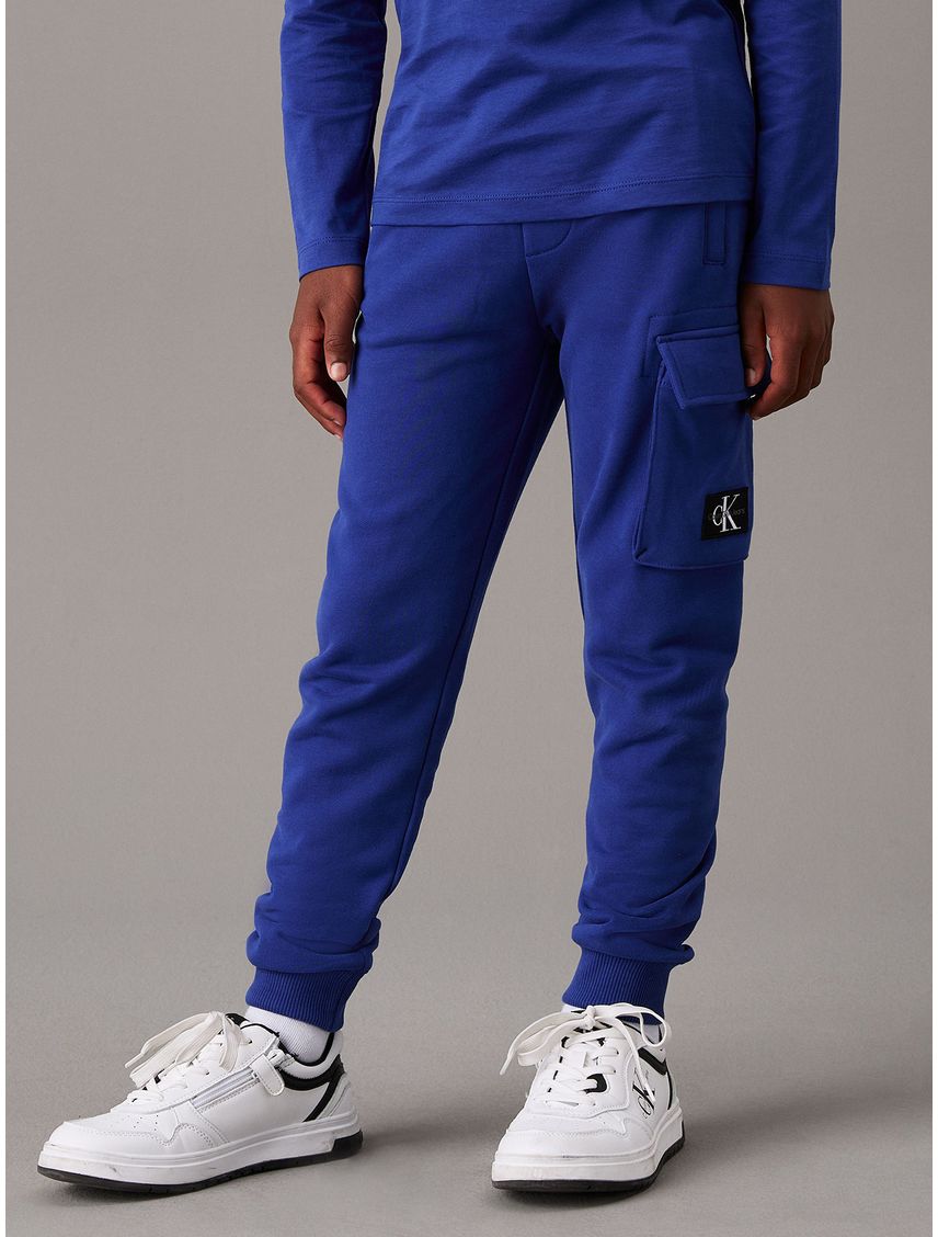 Jogger Niño Badge Relaxed