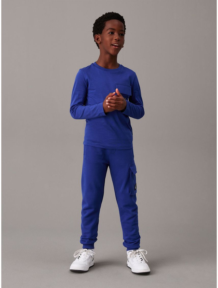 Jogger Niño Badge Relaxed