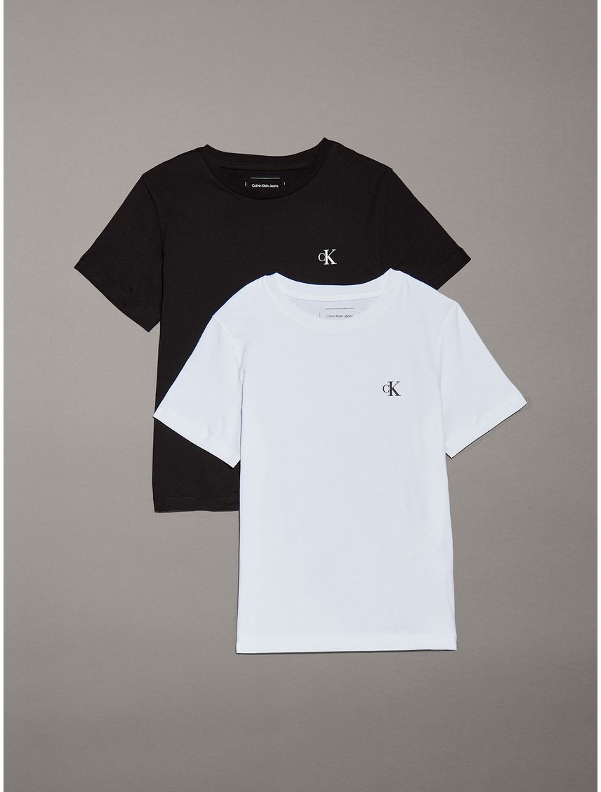Pack 2 Poleras Niño Monogram