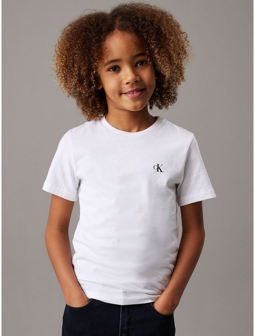 Pack 2 Poleras Niño Monogram