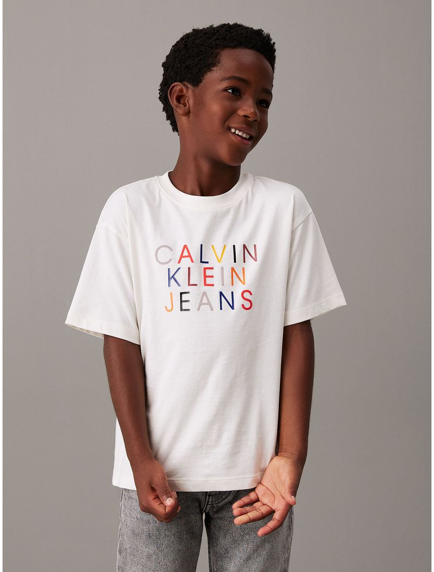 Polera Niño Logo Graphic