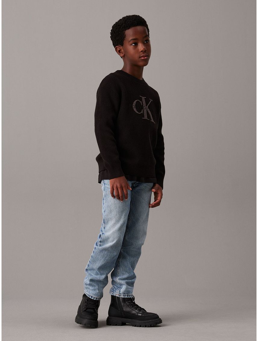 Sweater Niño Towelling CK Stitch