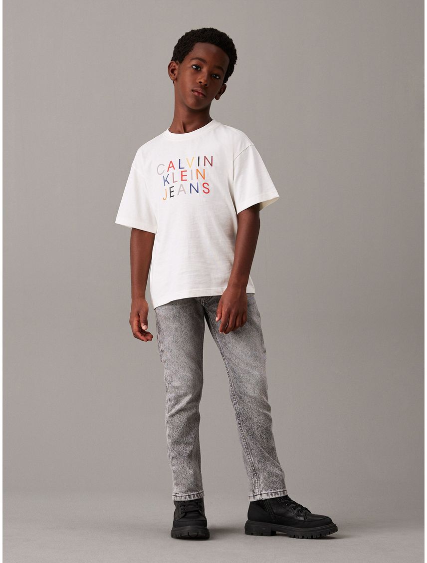 Polera Niño Logo Graphic