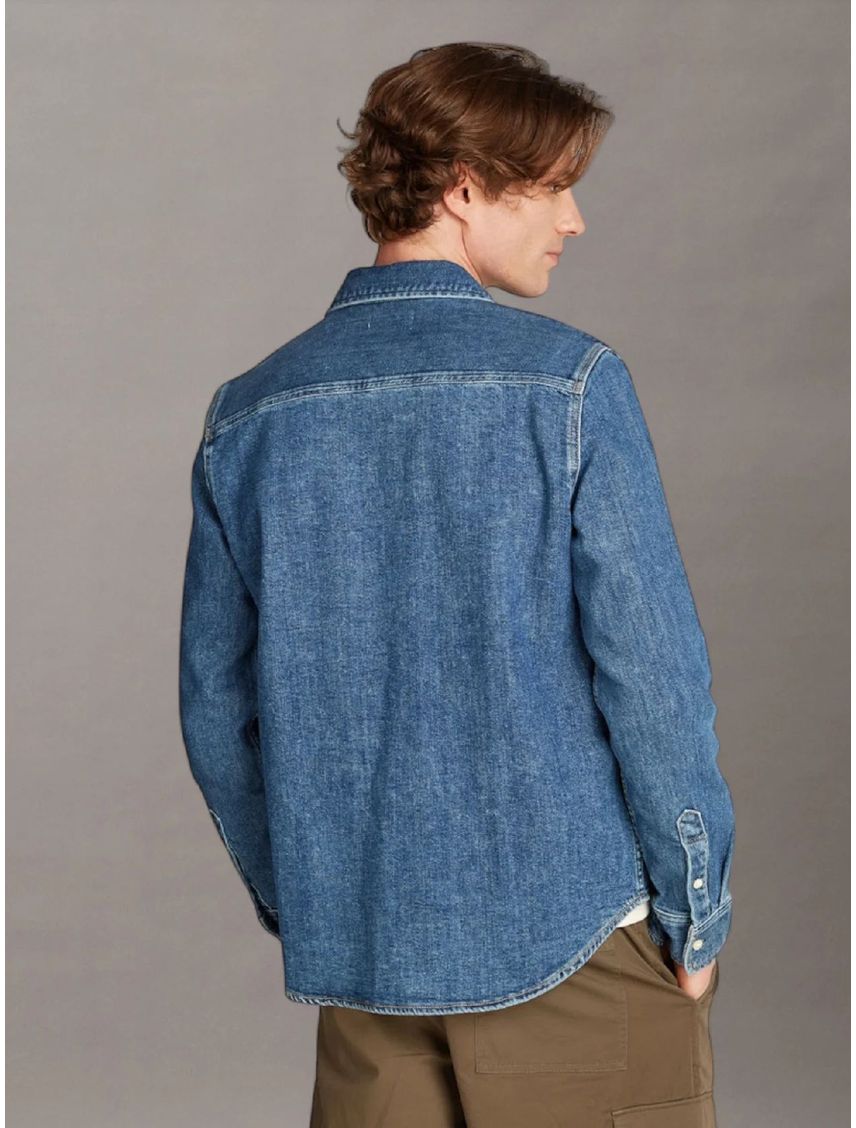 Camisa Slim Denim