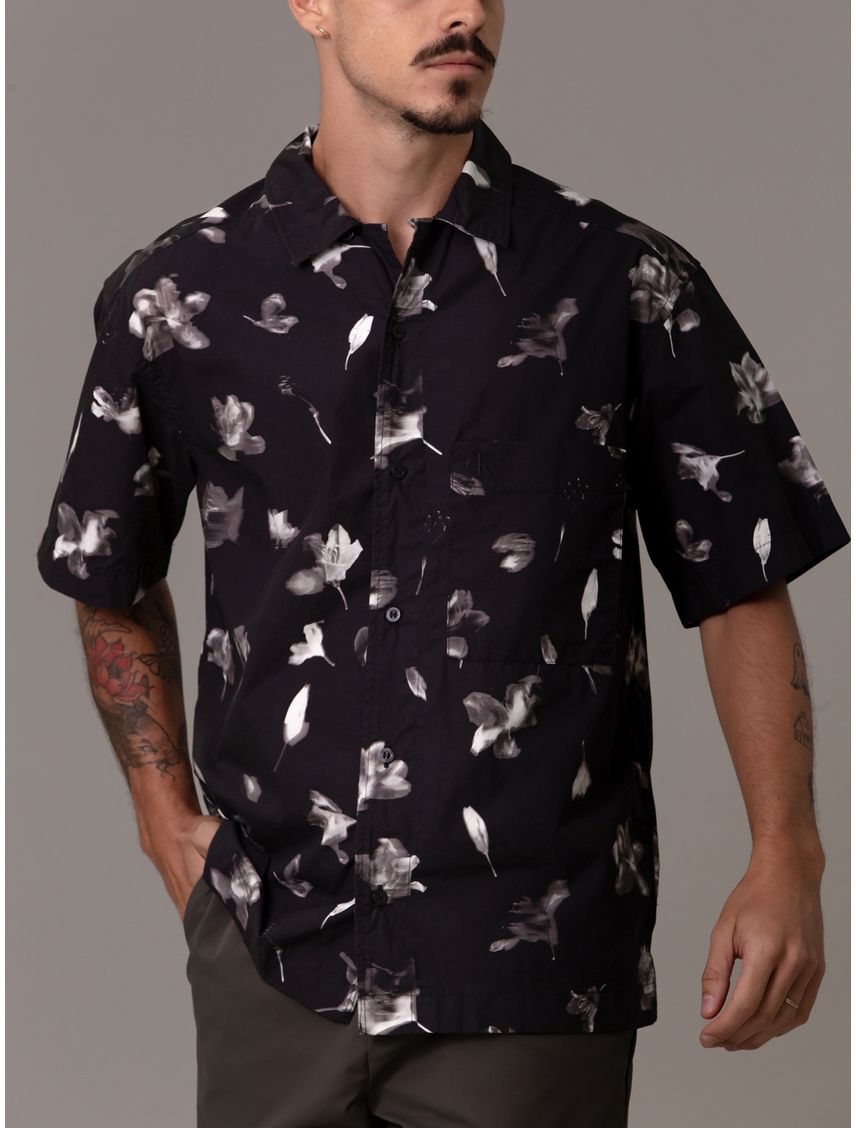 Camisa Relaxed AOP