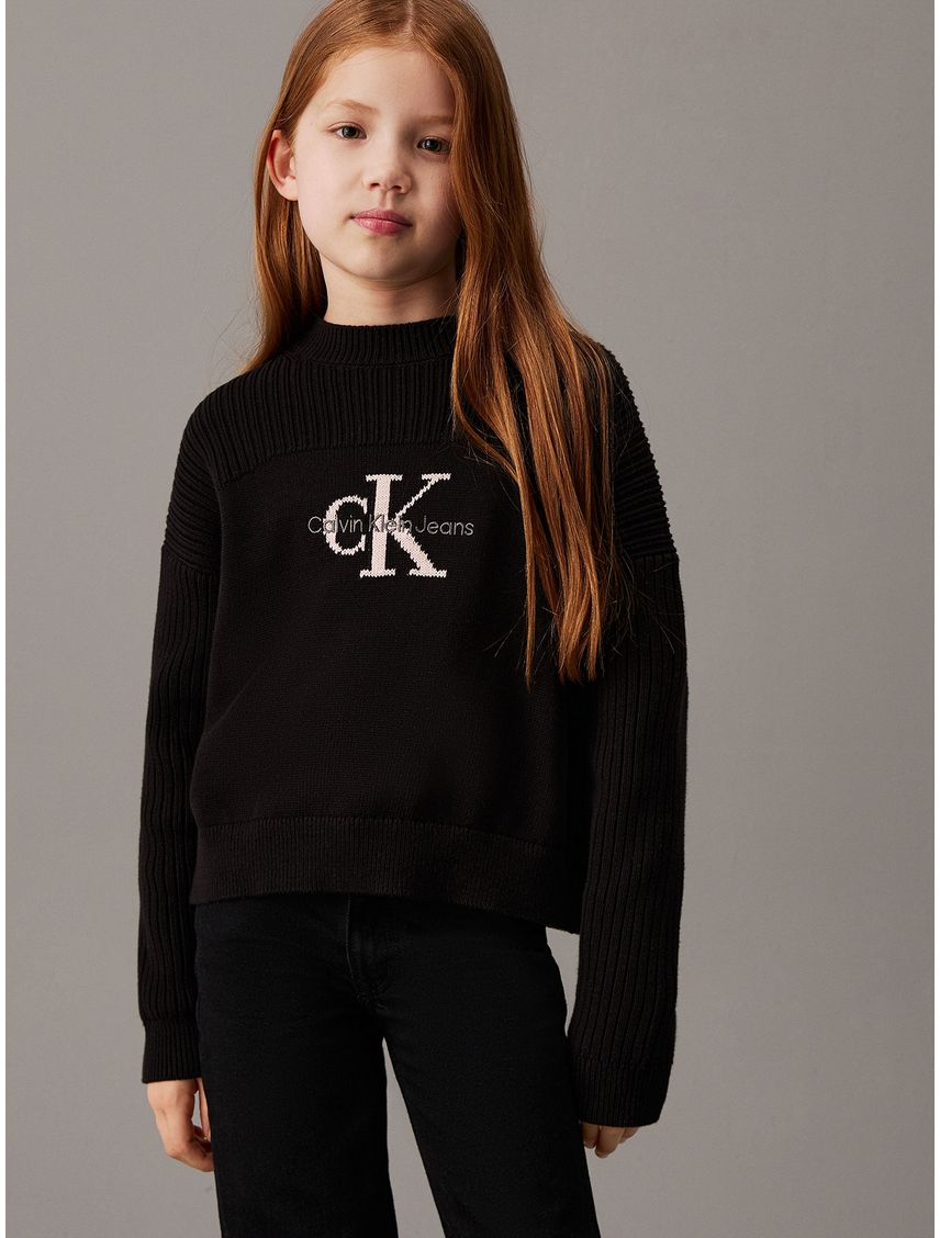 Sweater Niña Monologo
