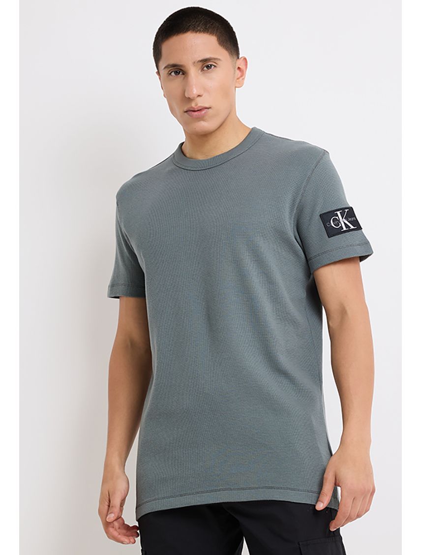 Polera Badge Waffle