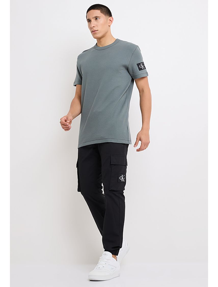 Polera Badge Waffle