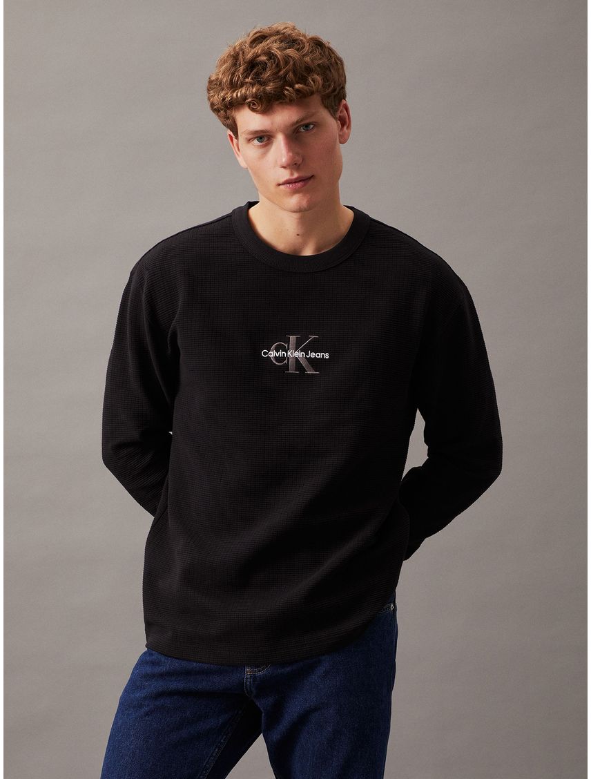 Polera LS City Grid