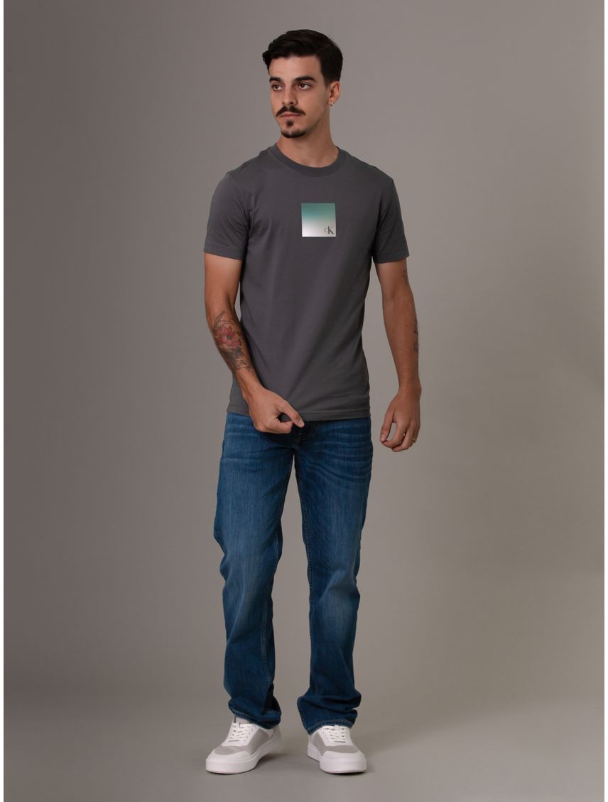Polera Metallic Box