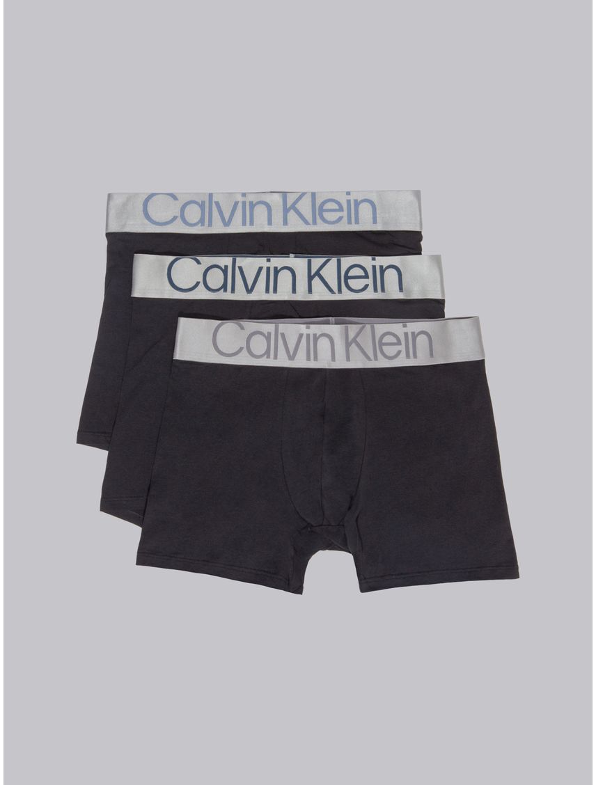 Pack 3 Bóxers Brief Steel Cotton