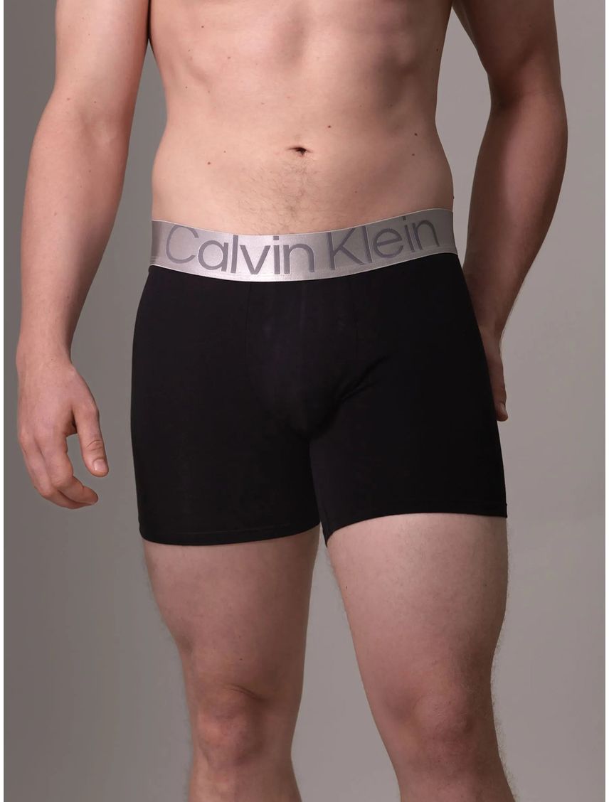 Pack 3 Bóxers Brief Steel Cotton