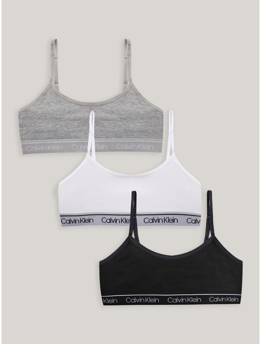 Pack 3 Bralettes Niña Pullover