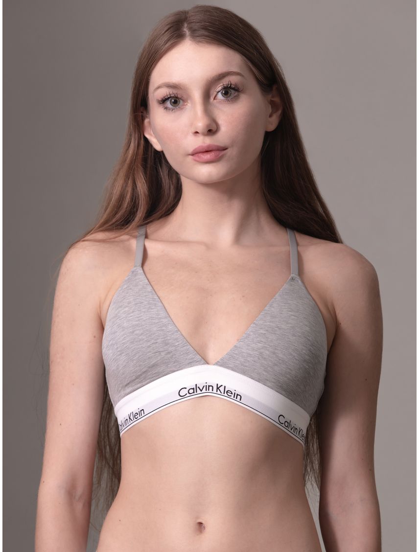 Bralette Triangular Modern Cotton