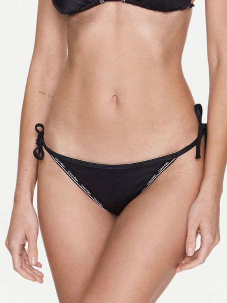 Parte Inferior de Bikini Logo Tape
