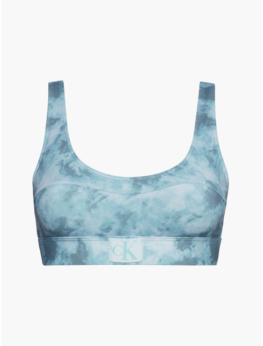 Parte Superior de Bikini CK Authentic