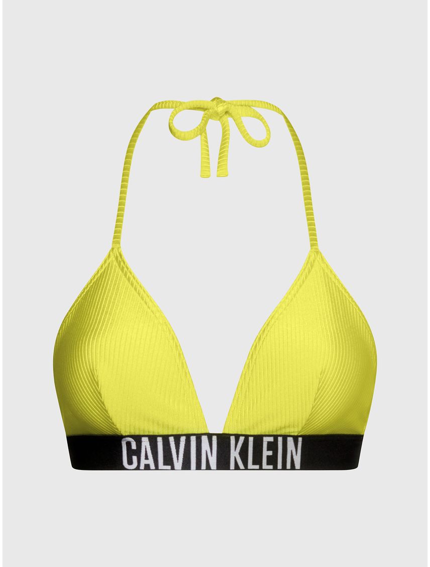 Parte Superior de Bikini Triangular Intense Power