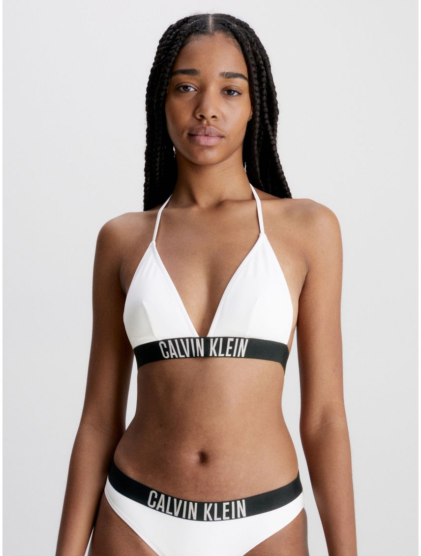 Parte Superior de Bikini Triangular Intense Power
