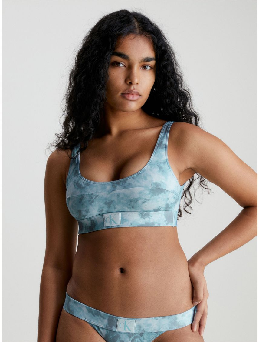Parte Superior de Bikini CK Authentic