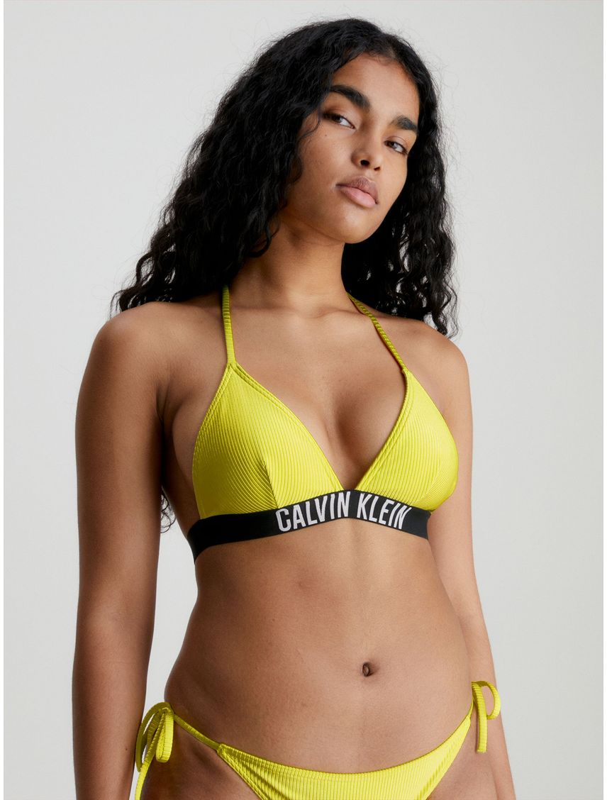 Parte Superior de Bikini Triangular Intense Power