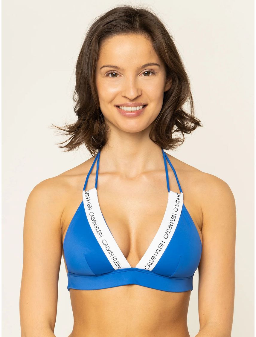 Parte Superior de Bikini Fixed Triangle