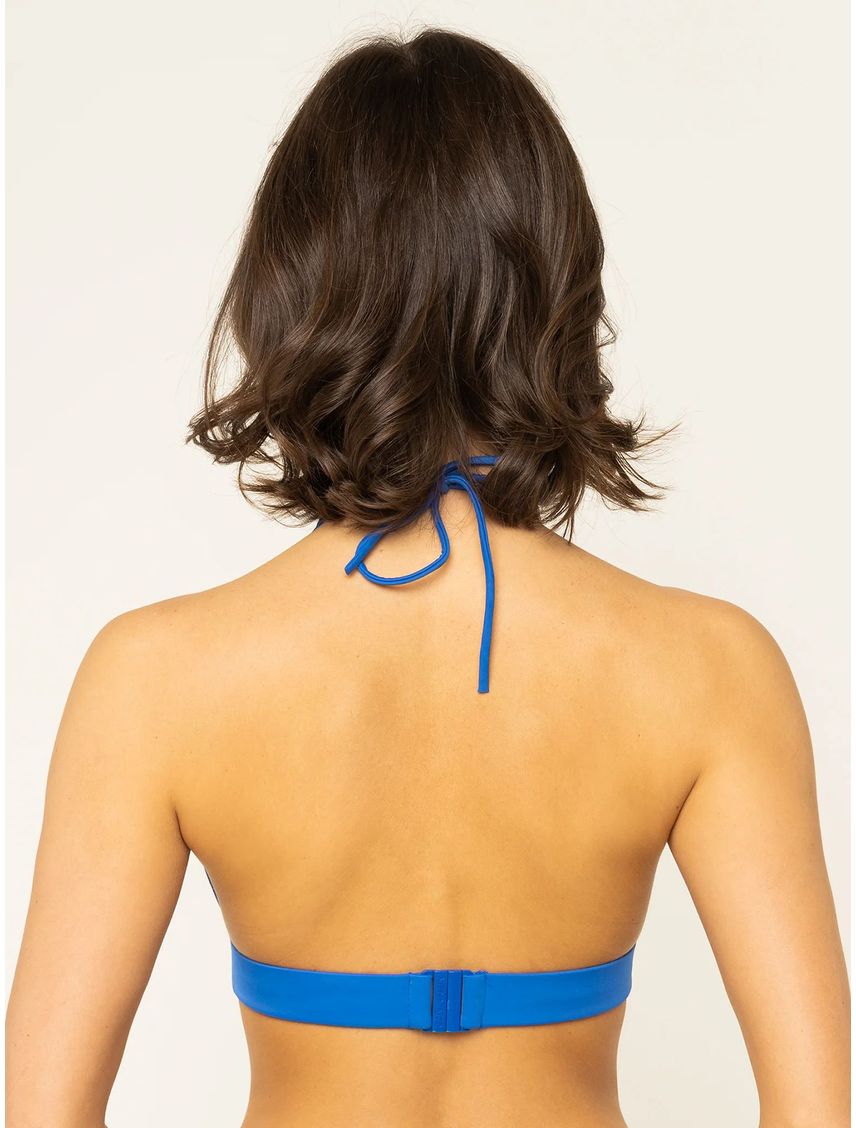 Parte Superior de Bikini Fixed Triangle