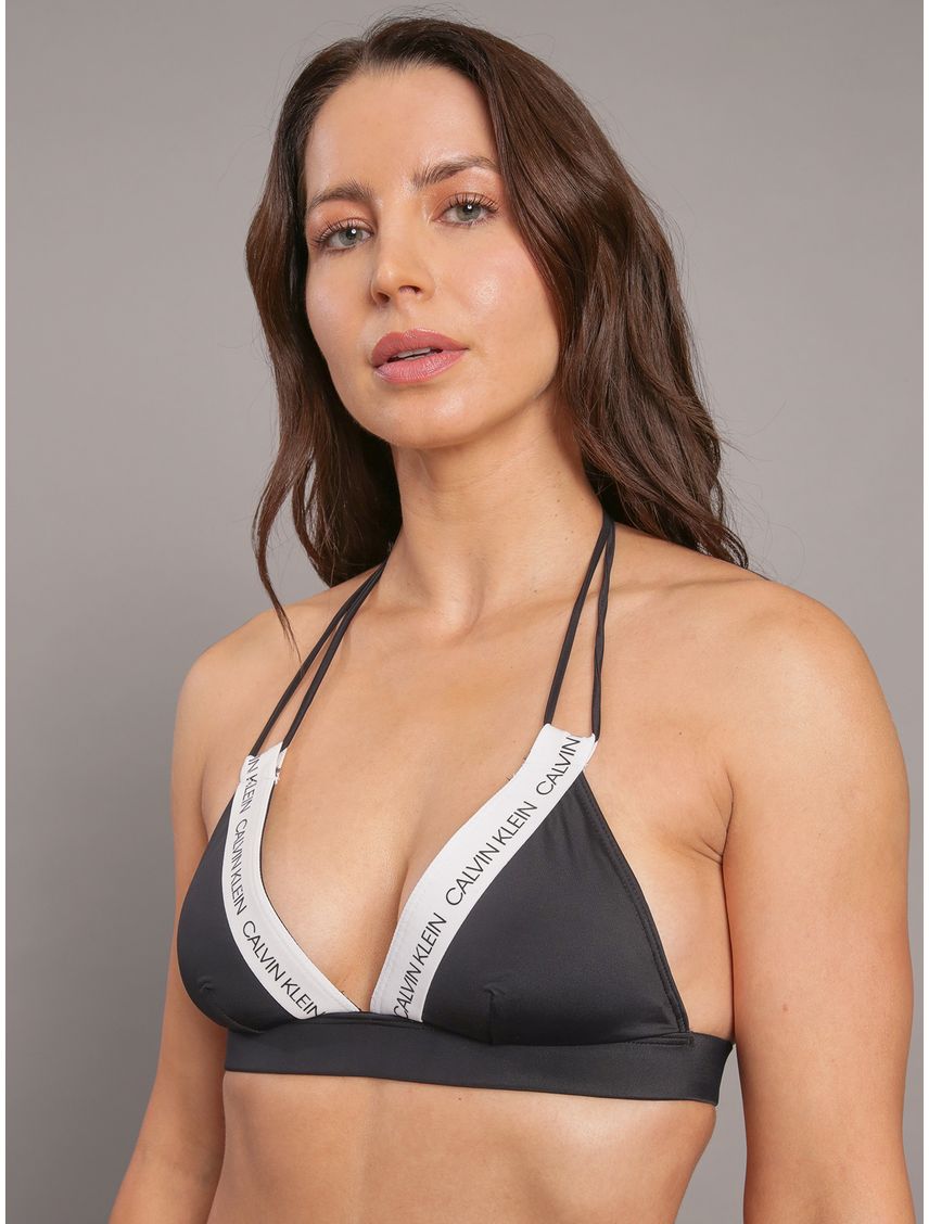 Parte Superior de Bikini Fixed Triangle