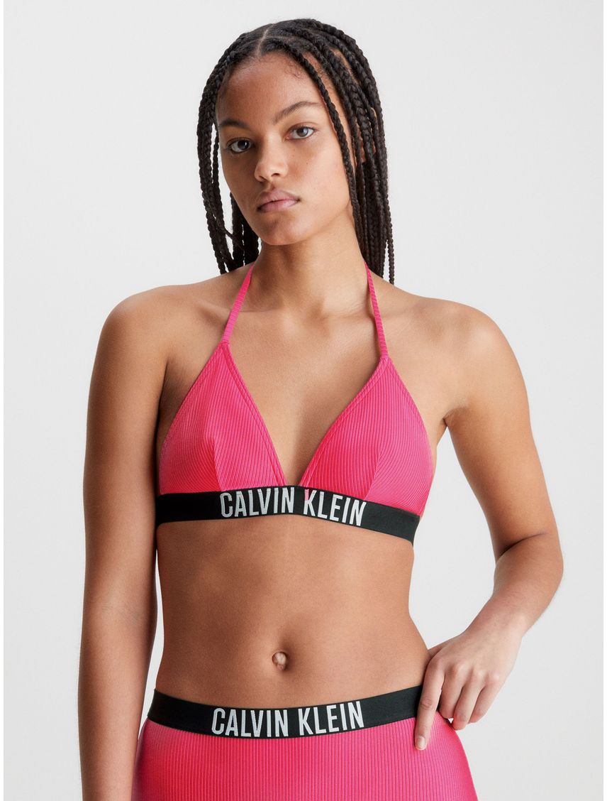 Parte Superior de Bikini Triangular Intense Power