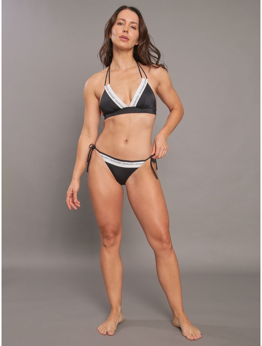 Parte Superior de Bikini Fixed Triangle