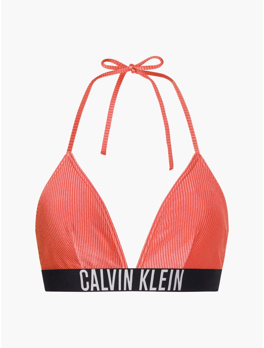 Parte Superior de Bikini Triangular Intense Power