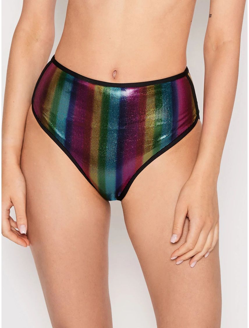 Parte Inferior de Bikini High Waist