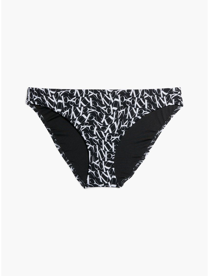 Parte Inferior de Bikini CK Monogram