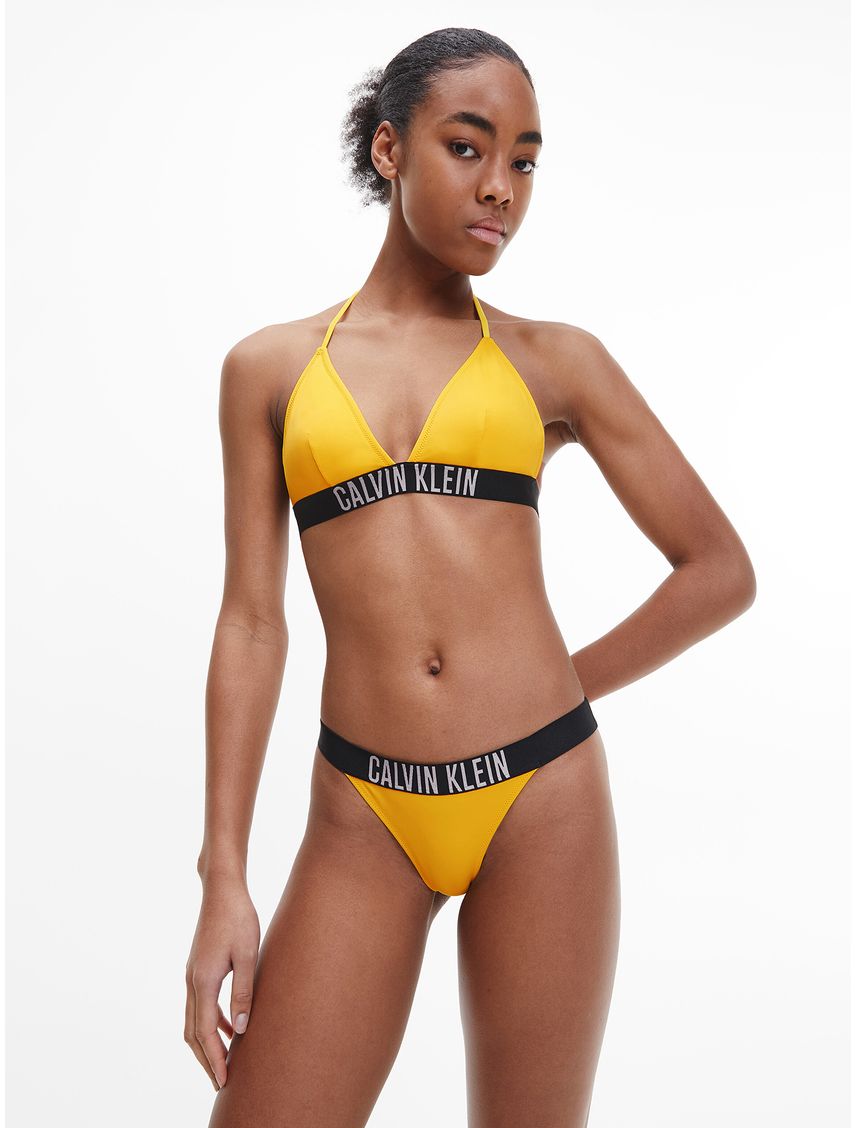Parte Superior de Bikini Triangular Intense Power