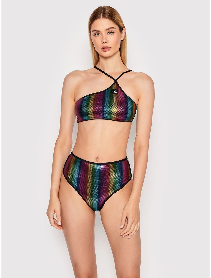 Parte Inferior de Bikini High Waist