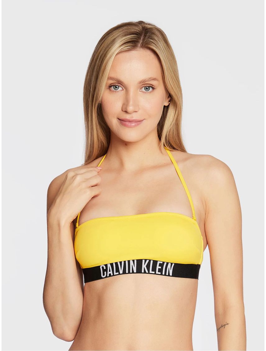 Parte Superior de Bikini Strapless Intense Power