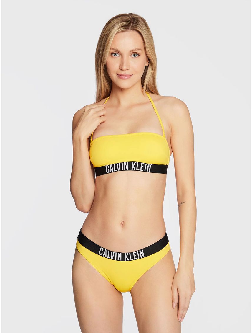 Parte Superior de Bikini Strapless Intense Power