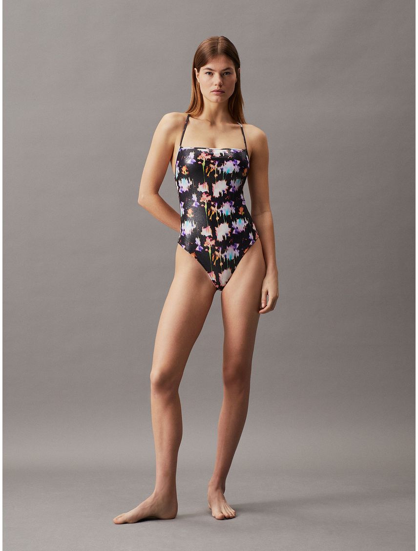 Traje de Baño CK Monogram Foil