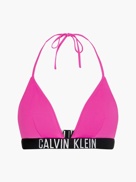 Parte Superior de Bikini Triangular Intense Power