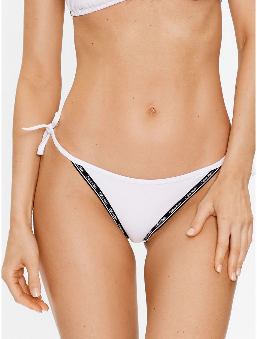 Parte Inferior de Bikini Logo Tape