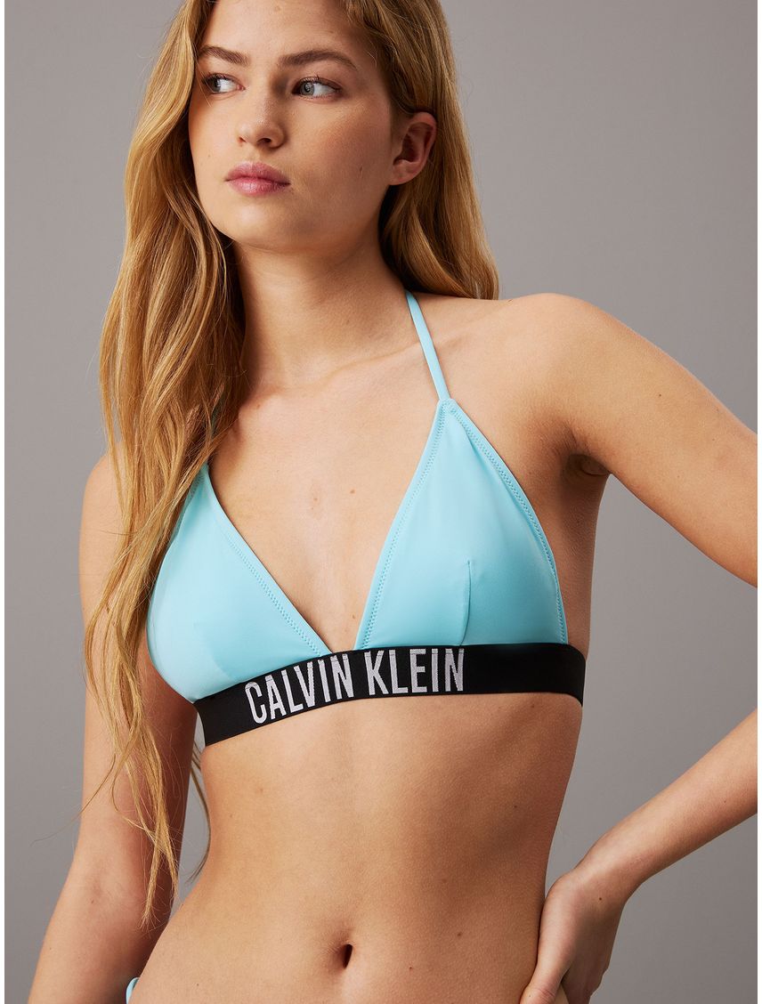 Parte Superior de Bikini Triangular Intense Power