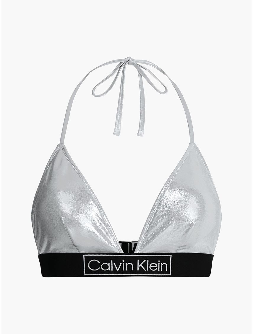 Parte Superior de Bikini Triangular RP - TALLA:L