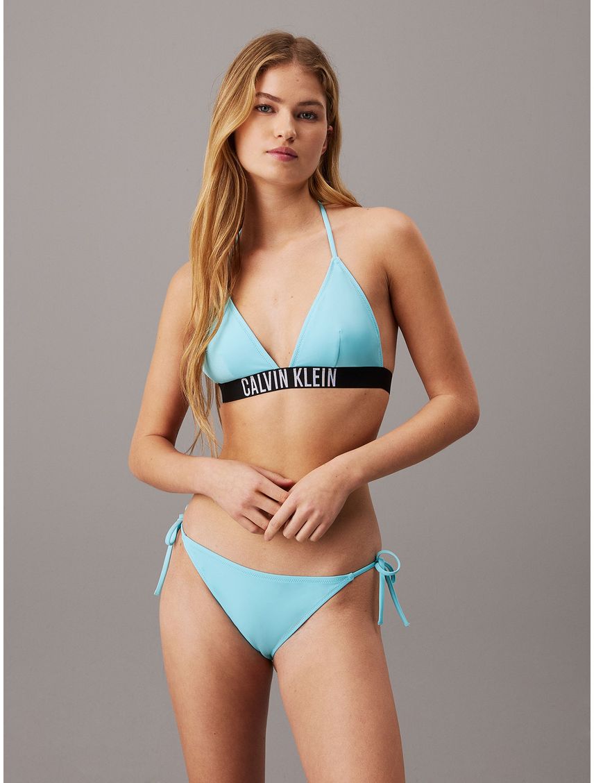 Parte Superior de Bikini Triangular Intense Power