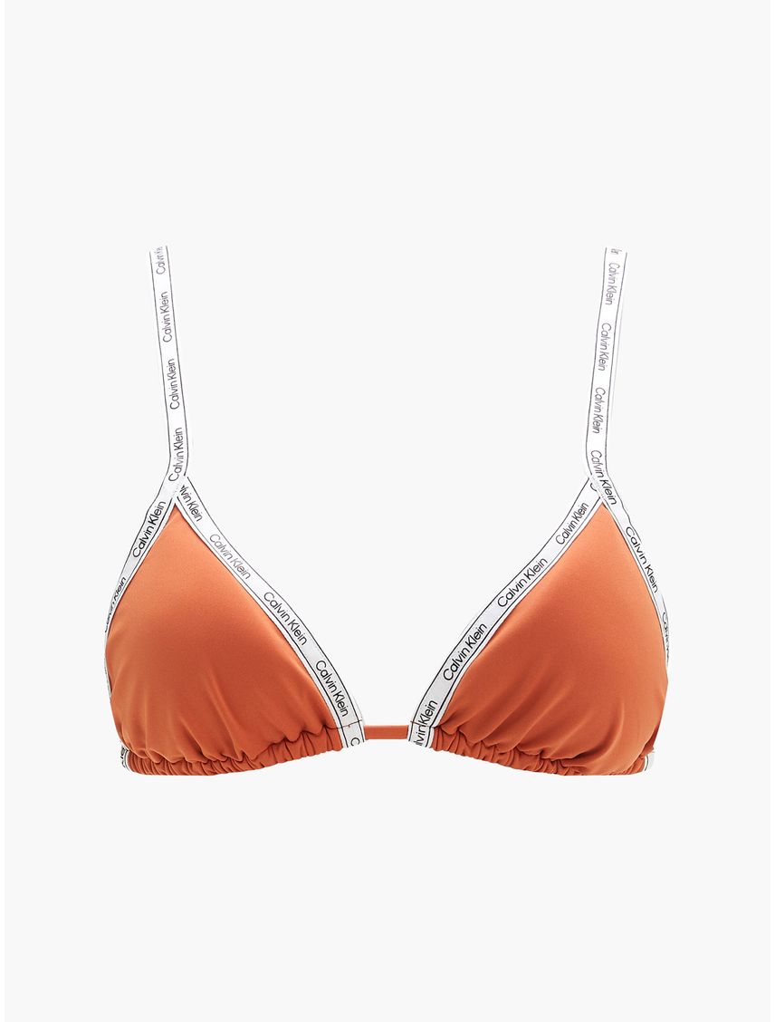 Parte Superior de Bikini Logo Tape