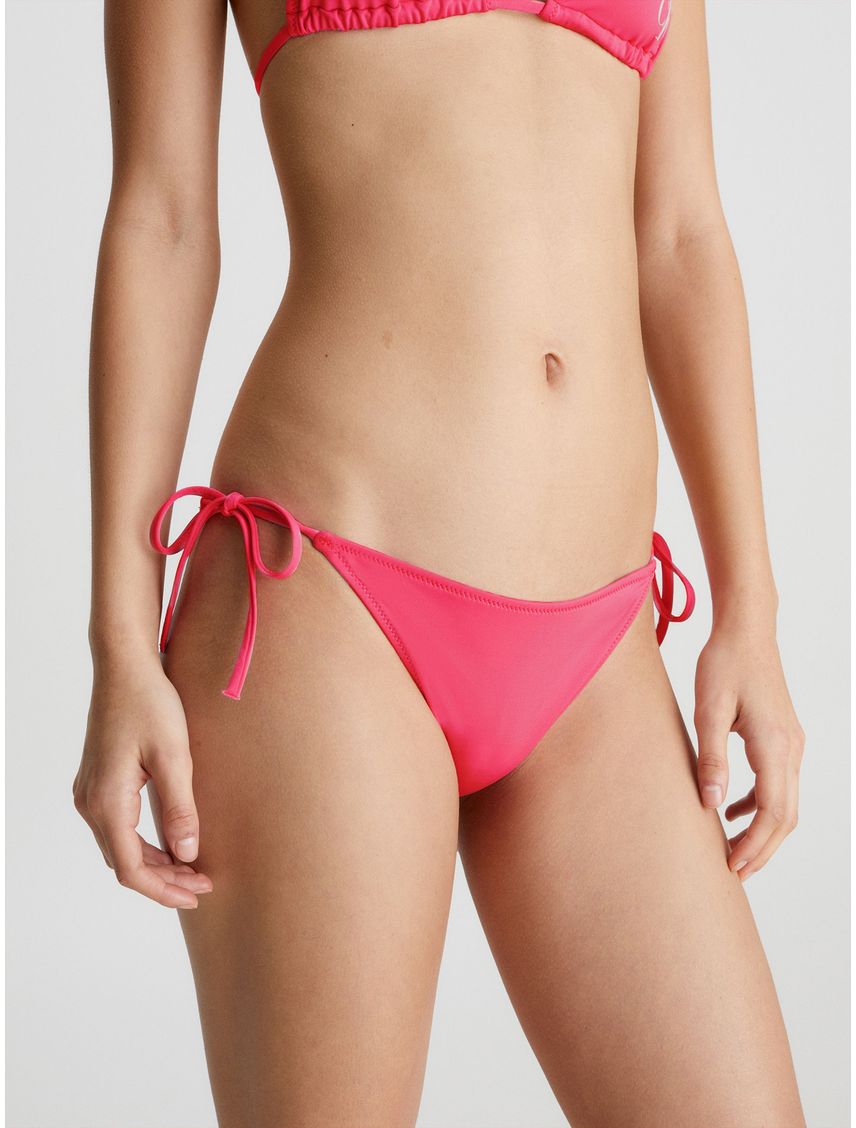 Parte Inferior de Bikini CK Monogram